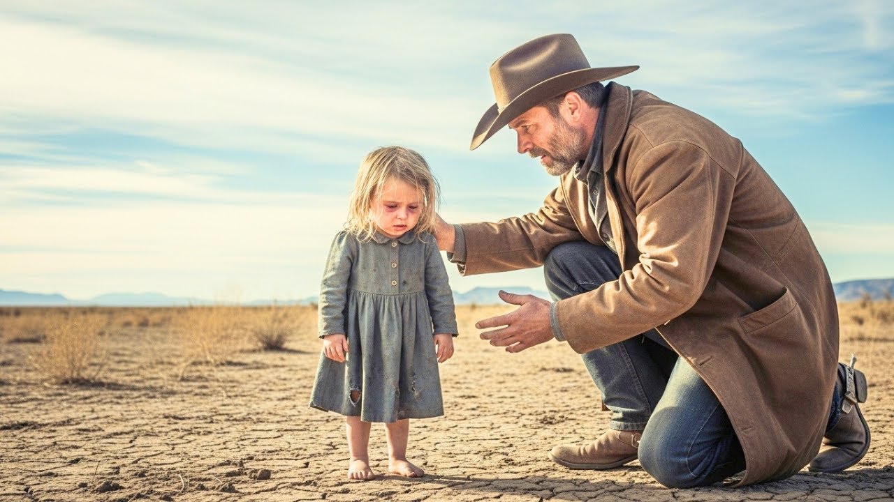 The Little Girl Was Left to Die—Then a Cowboy Hunter Discovered Her