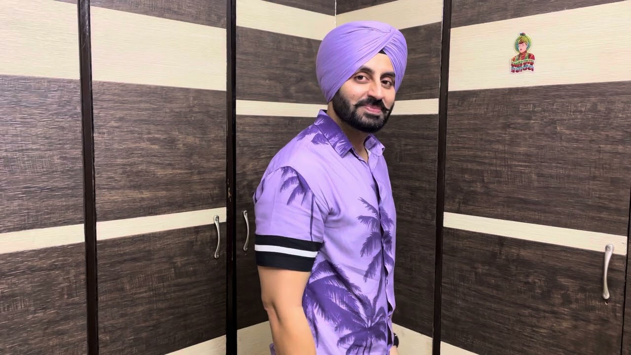 Casual Introduction Sikh Actor Simarjeet Singh Nagra