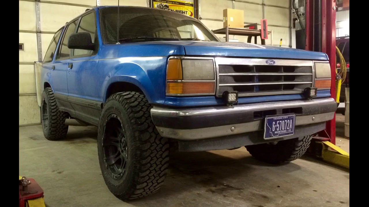 92 Explorer Build Mashup