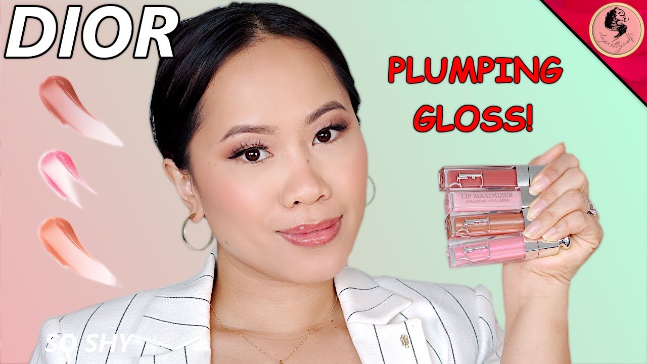 Dior Addict Lip Maximizer Plumping Gloss | 4 Shades!