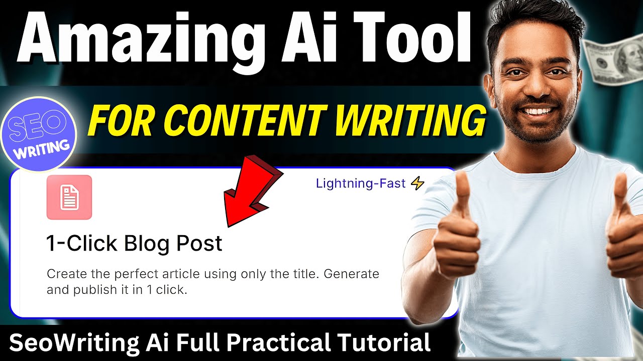SEOWriting AI Review - Best AI Content Writer Tool 2025 | Technical Berwal