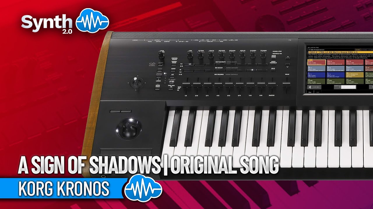 A SIGN OF SHADOWS | ORIGINAL SONG | KORG KRONOS | Synthcloud