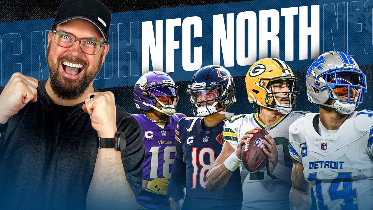 NFC North Breakdown + Upside Players | Fantasy Football 2026 - Ep. 1935