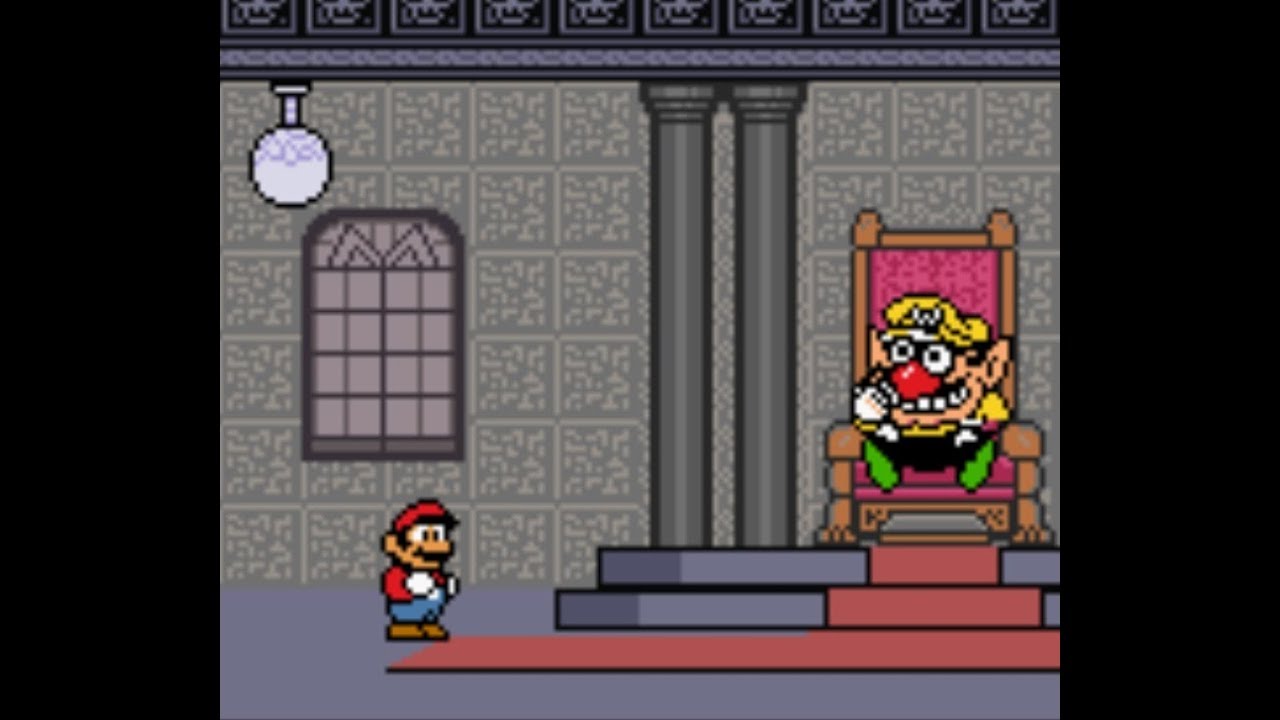 Super Mario Land 2 DX: 6 Golden Coins(GBC) Wario Walkthrough