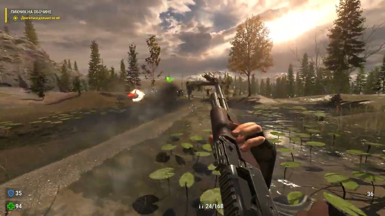 Serious Sam Siberian Mayhem - classic Beheaded Kamikaze encounter