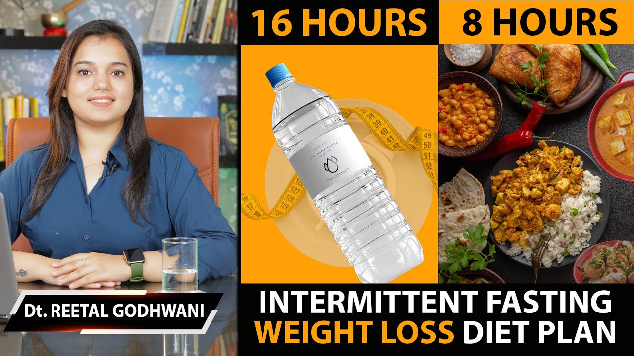 Intermittent fasting DIET PLAN for Serious WEIGHT LOSS in Hindi (Veg) | Lose Weight with IF by IMWOW