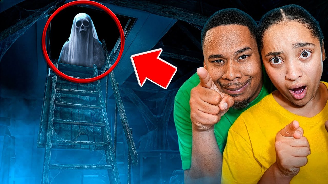 THE MOST HAUNTED ATTIC IN THE WORLD…