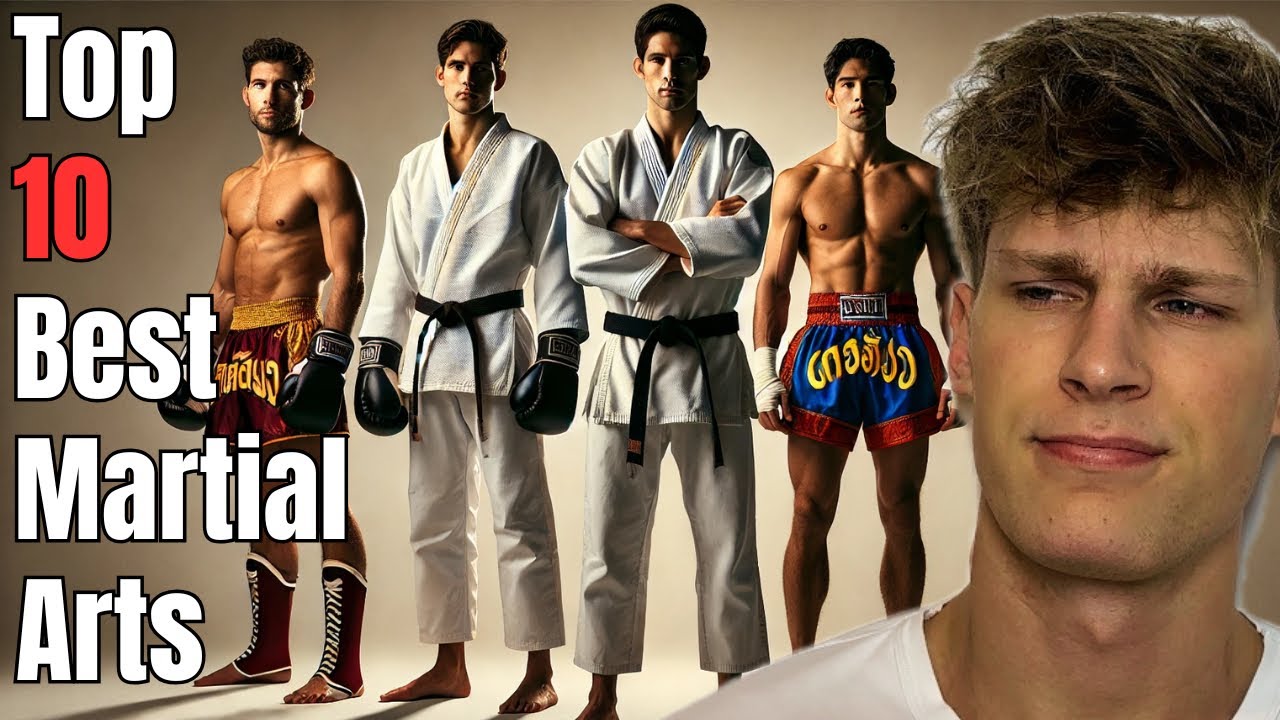 Top 10 BEST martial arts...