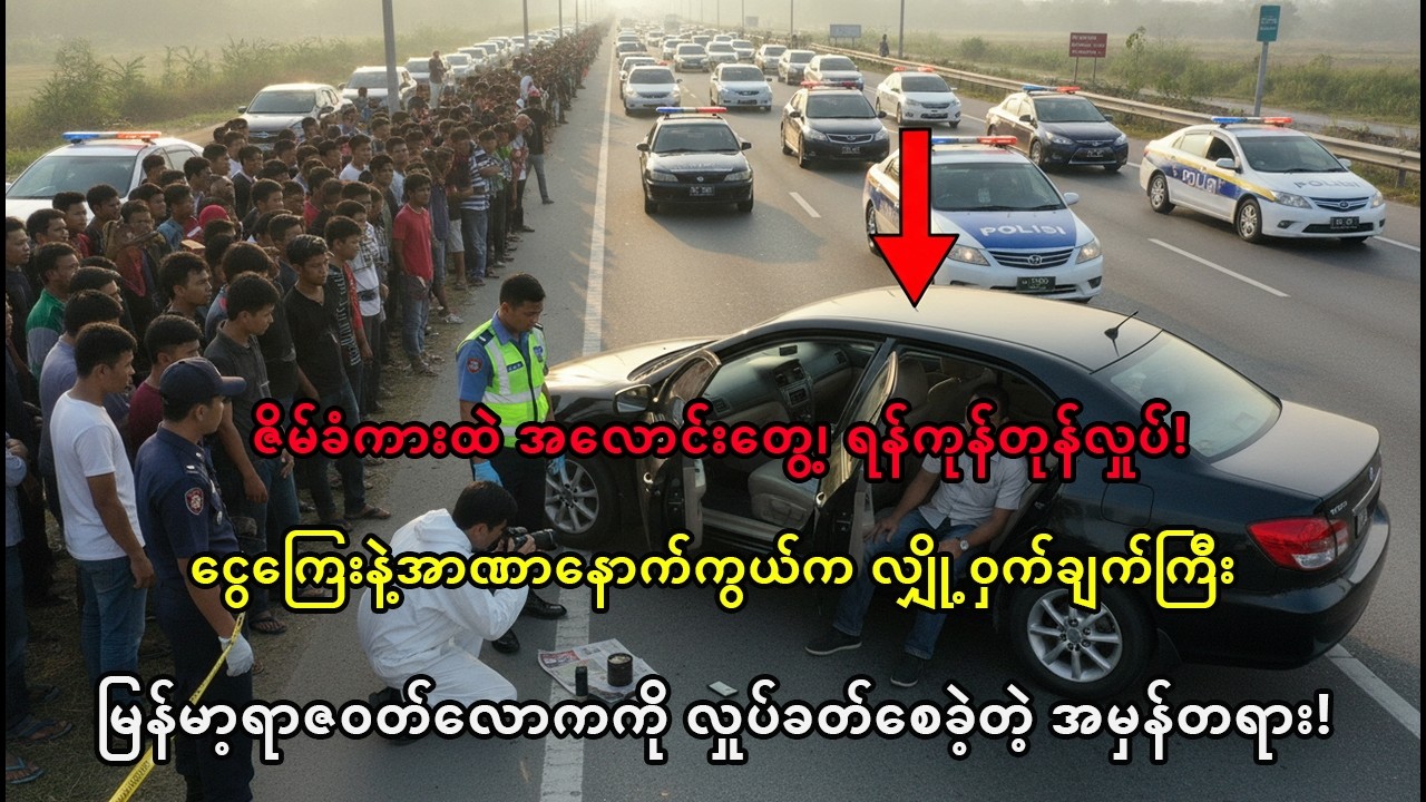 ဇိမ်ခံကားထဲ သေဆုံးသူ | မြန်မာကို လှုပ်ခတ်ခဲ့တဲ့ ငွေကြေးရာဇဝတ်ကွန်ရက်ကြီး၏ အမှန်တရား