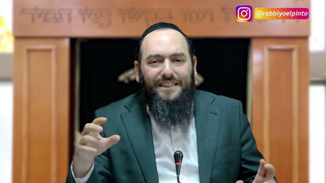 Ne jamais tenir rancœur - Le message des chérubins | Rabbi Yoel Pinto
