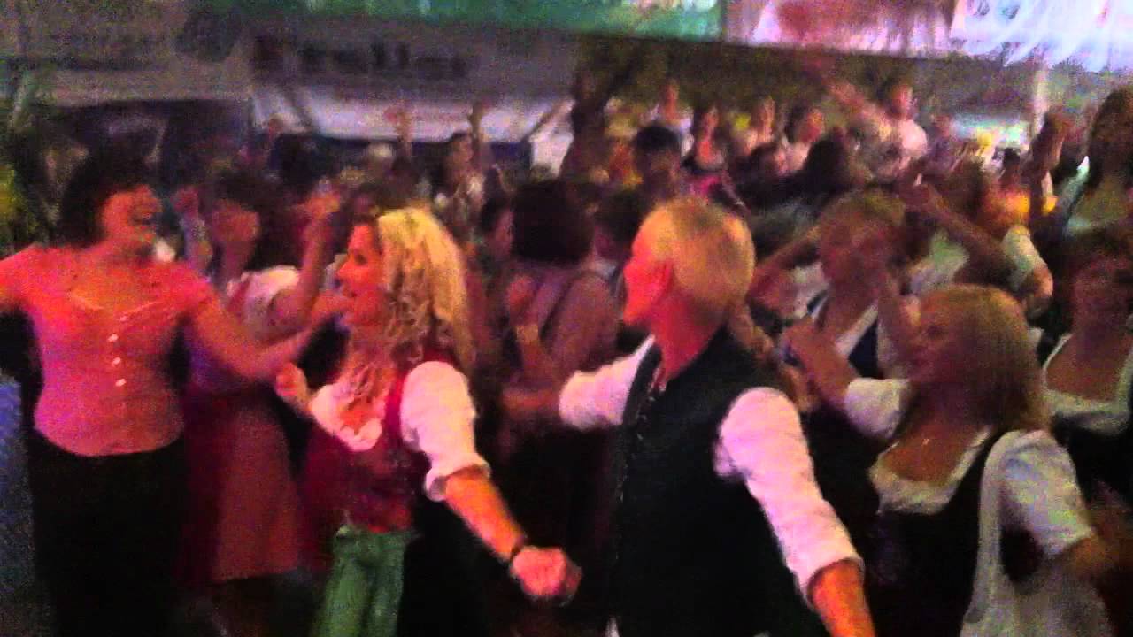 Schiedlberger Oktoberfest 2011 (Freitag, Fliegerlied)
