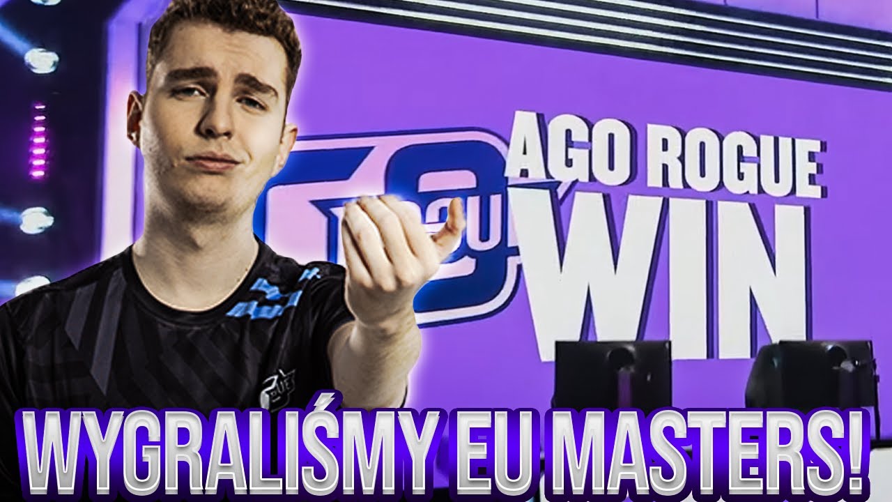 Woolite - WYGRAŁEM EUMASTERS!!