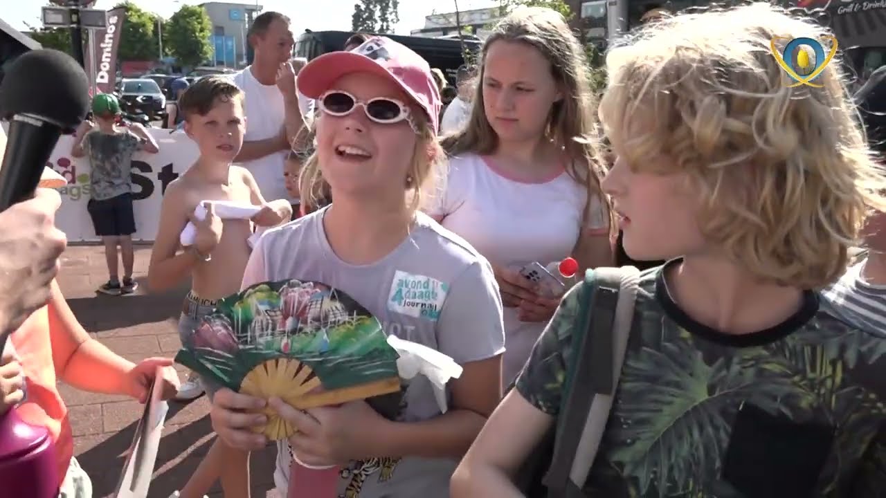 Avondvierdaagse Journaal Hillegom 2022 - Aflevering 5 (Dag 3)