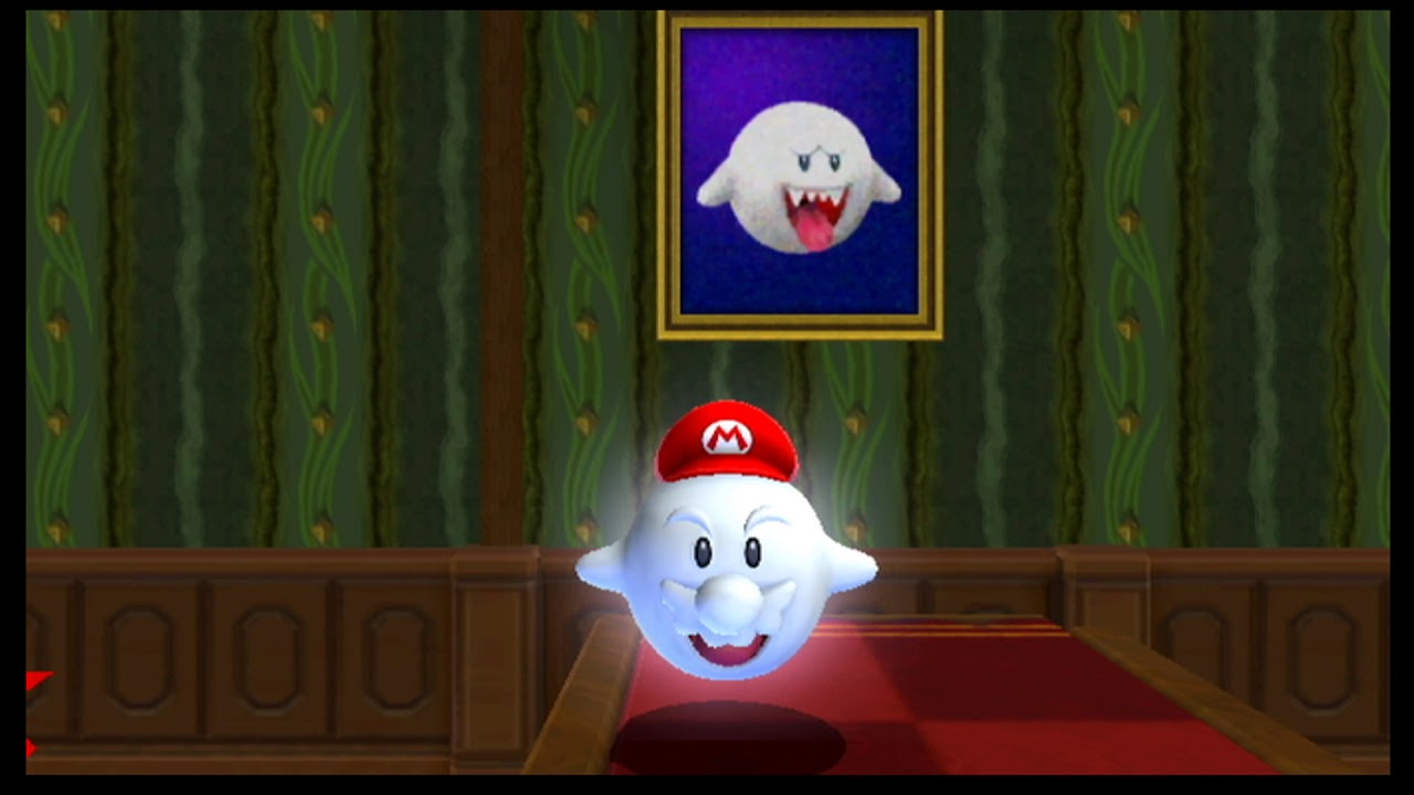 Super Mario Galaxy 2 - World 5: Boo Moon Galaxy