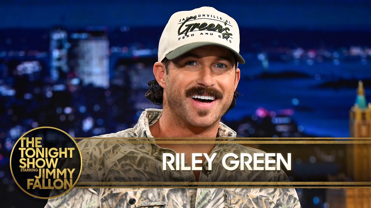 Riley Green Teaches Jimmy How to Use a Duck Call, Talks Damn Country Music Tour | Tonight Show