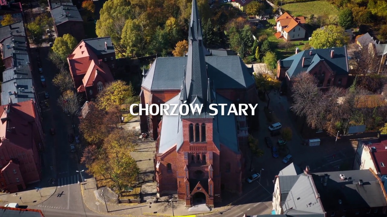 CHORZ&Oacute;W STARY Z LOTU PTAKA