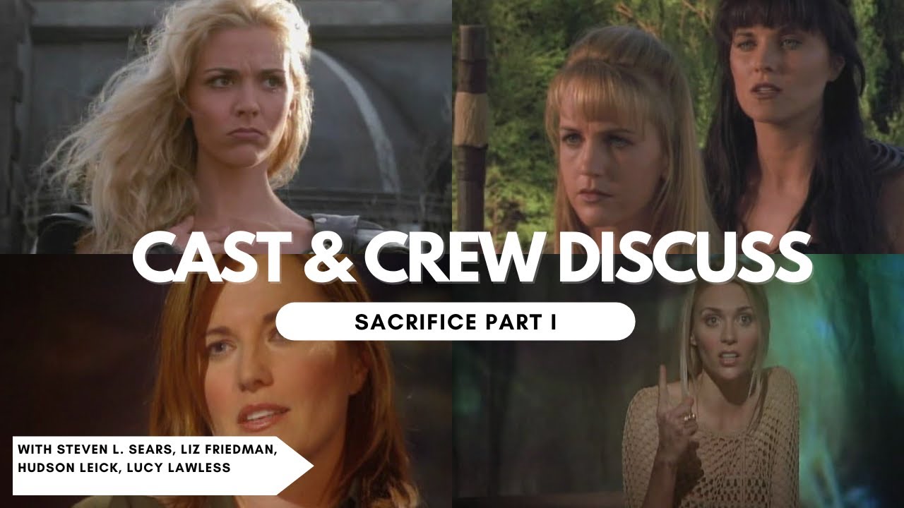 Xena - Sacrifice Part I (Cast & Crew Interviews)