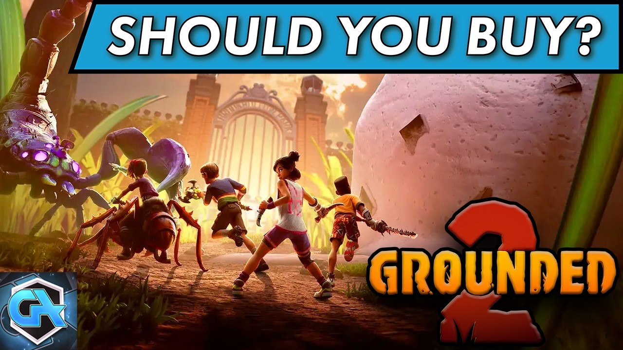 Стоит ли покупать Grounded 2? Оправдывает ли Grounded 2 свою стоимость? #grounded2 #gameadvisor
