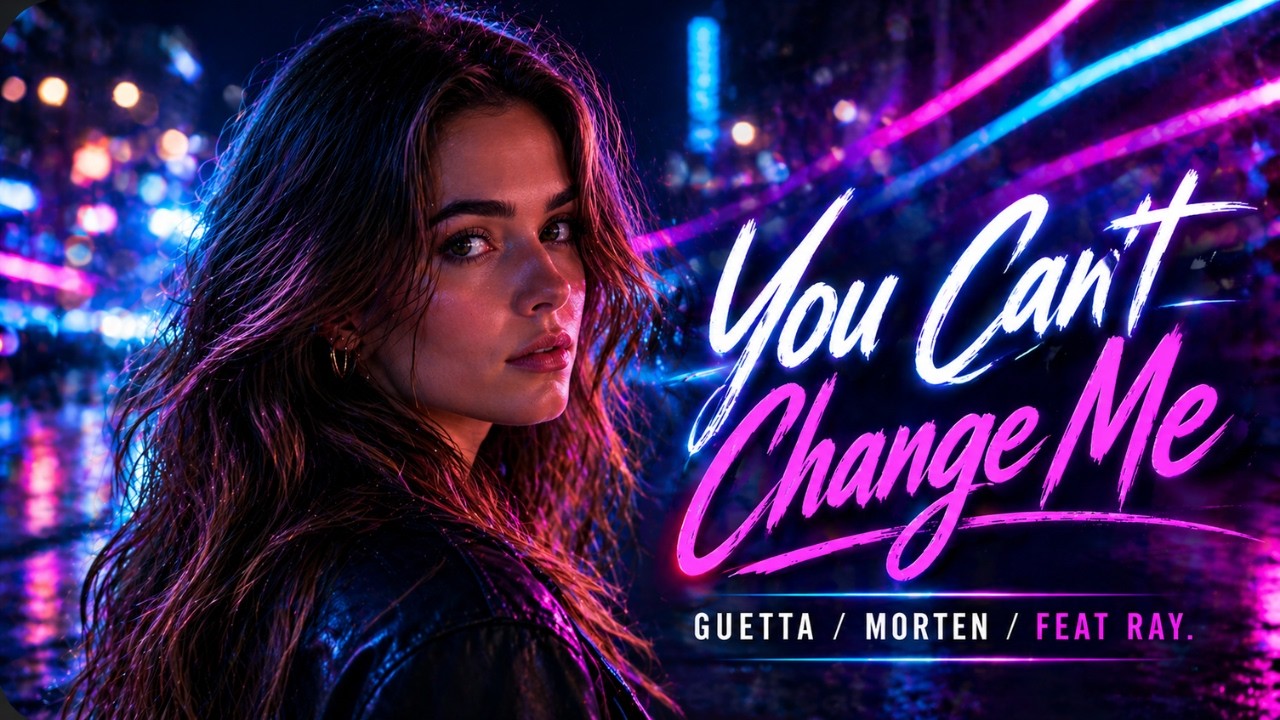 David Guetta & MORTEN: You Can’t Change Me (feat. RAYE) [Cover 2022]