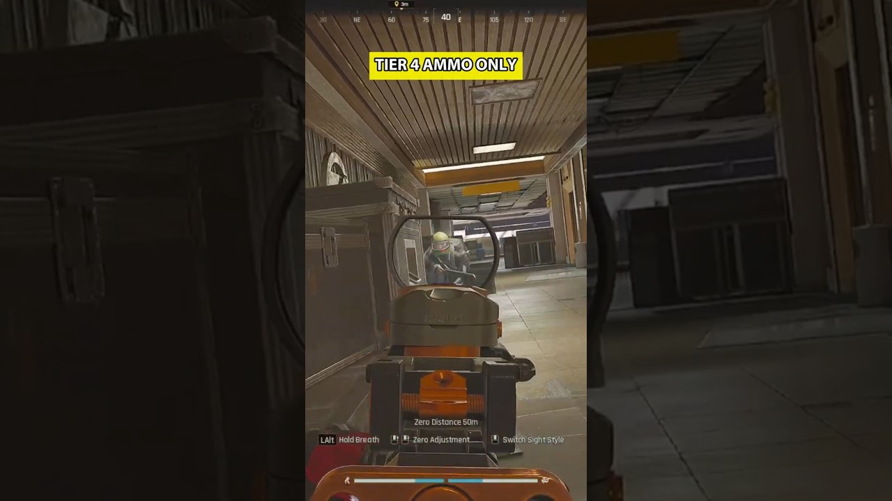 ZC807 WITH TIER 4 AMMO SHREDS EVERY ONE OF THEM!  | Arena Breakout Infinite