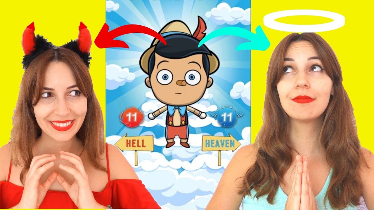 MANDO ALL'INFERNO O PARADISO I PERSONAGGI FAMOSI *Judgement day*