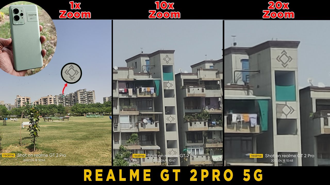 Realme GT 2 Pro - Zoom Test