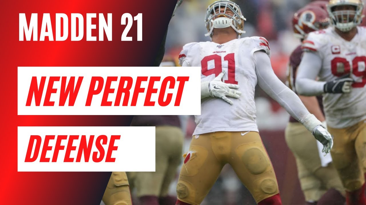 New Perfect Defense full tutorial ( META Defense Glitch) Madden 21 Defense