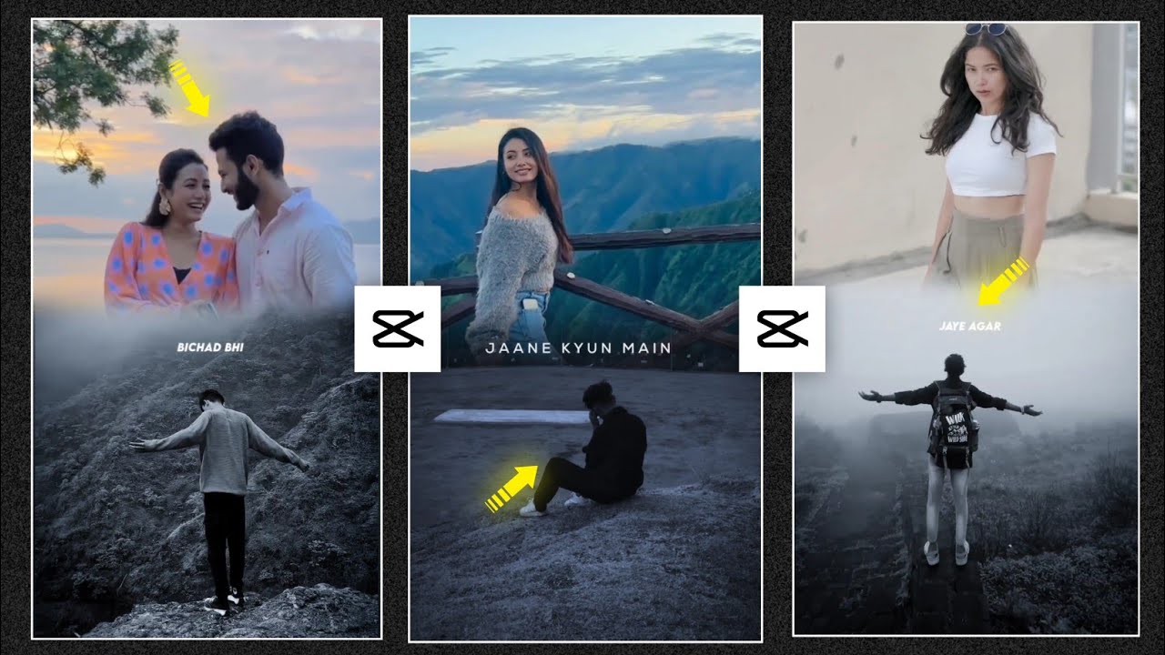 Capcut Sad  Reels Video Editing | 2 Layer Reels Video Kaise Banaye | Capcut Editing Tutorial