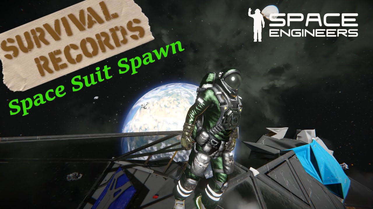 Space Suit Only Survival Challenge