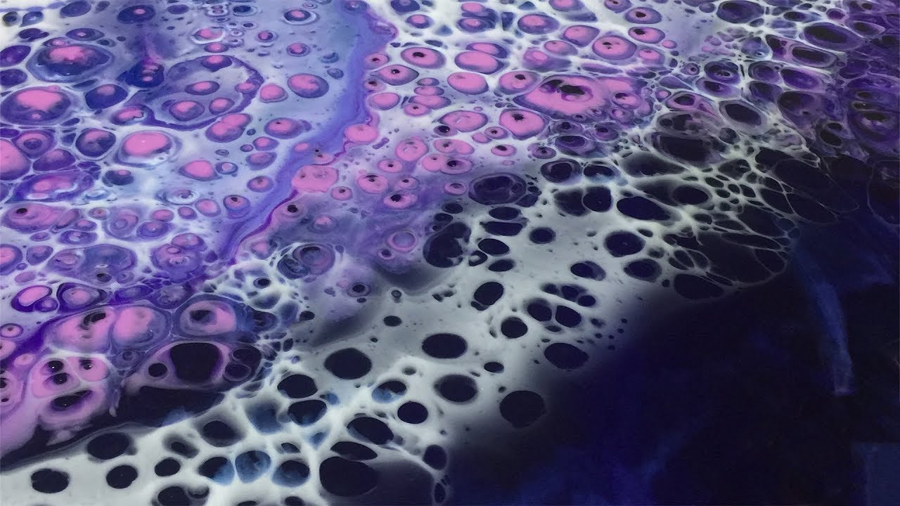 Just Resin - Resin Art - Cell Frenzy