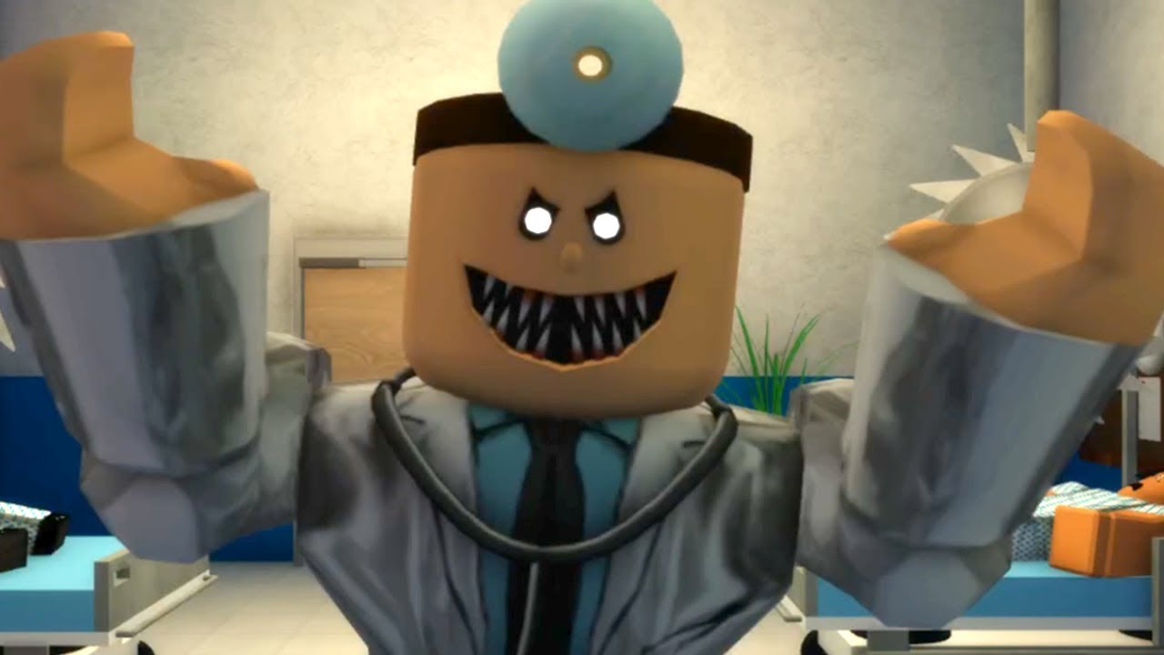 ESCAPE DOCTOR DAVID! (SCARY OBBY) WALKTHROUGH & NO JUMPSCARE