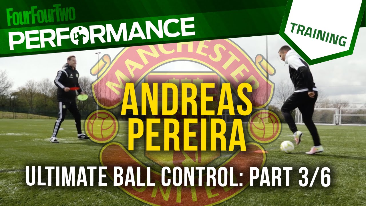Andreas Pereira | How to improve ball control | Part Three | Soccer Drills