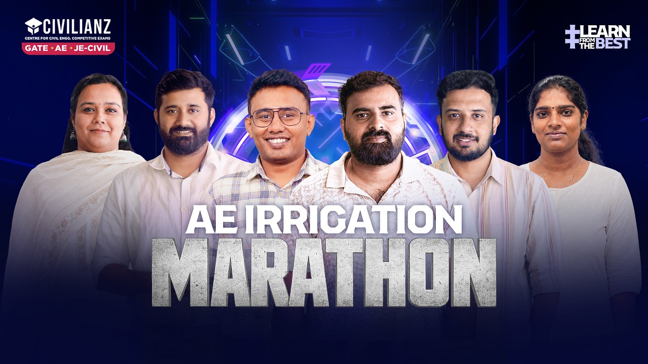 AE Irrigation | Mega Marathon 2026 | Live Exam-Oriented Revision | Civilianz