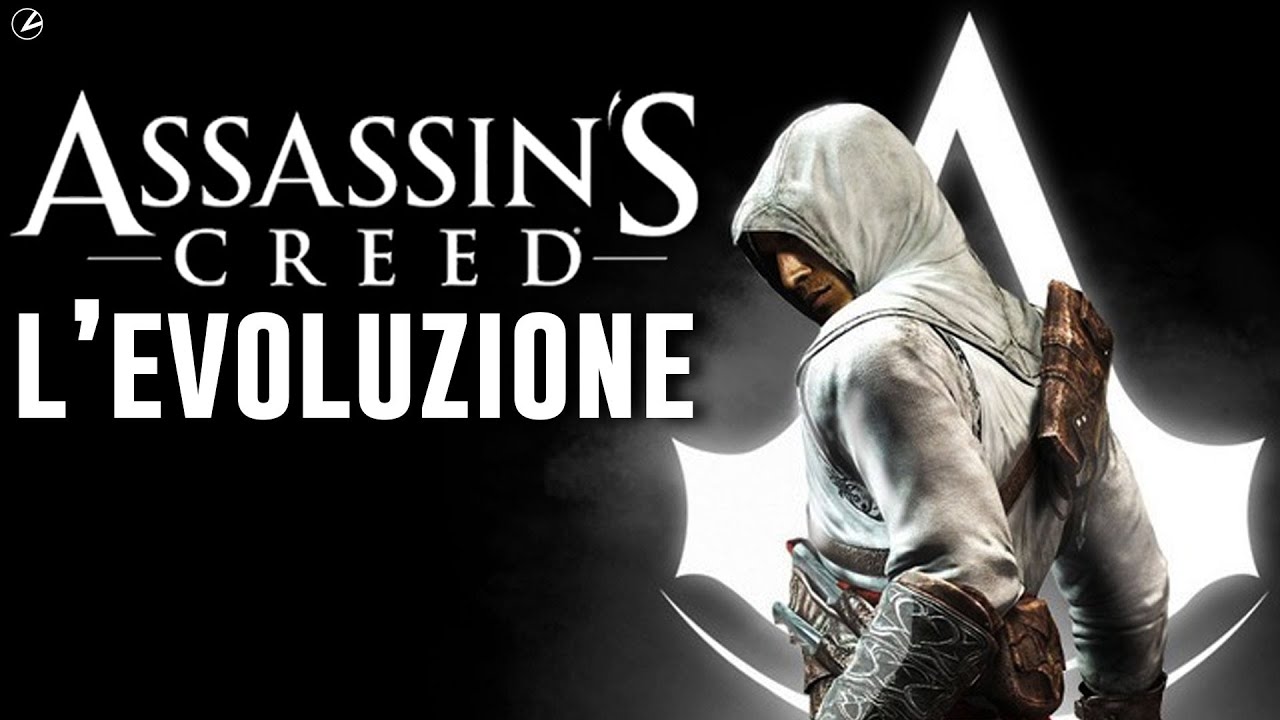 15 ANNI DI ASSASSIN'S CREED: L'EVOLUZIONE DELLA SERIE