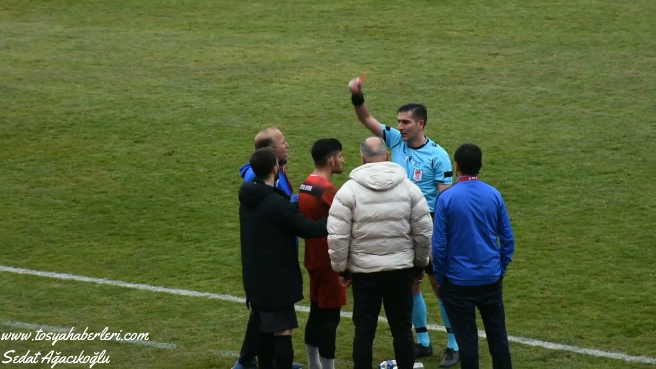 Tosyaspor   Kastamonu Ormanspor Şampiyonluk Maç Özeti
