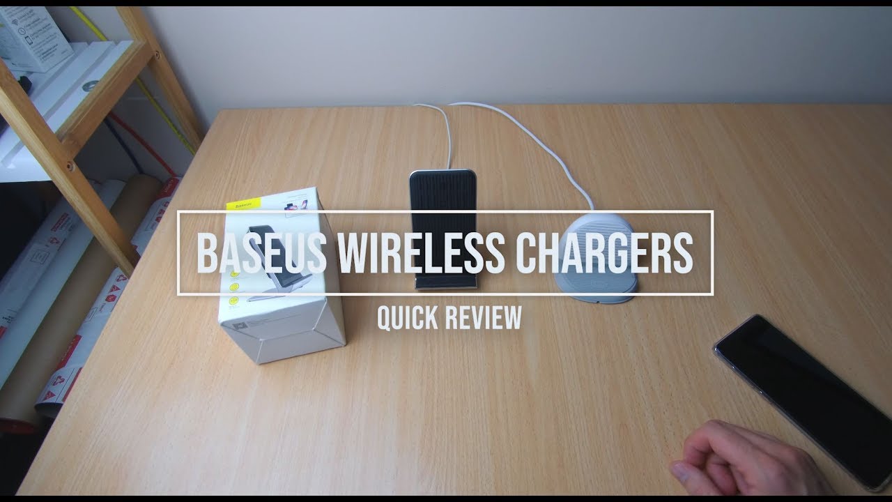 Baseus Wireless Phone Charger Comparison Review