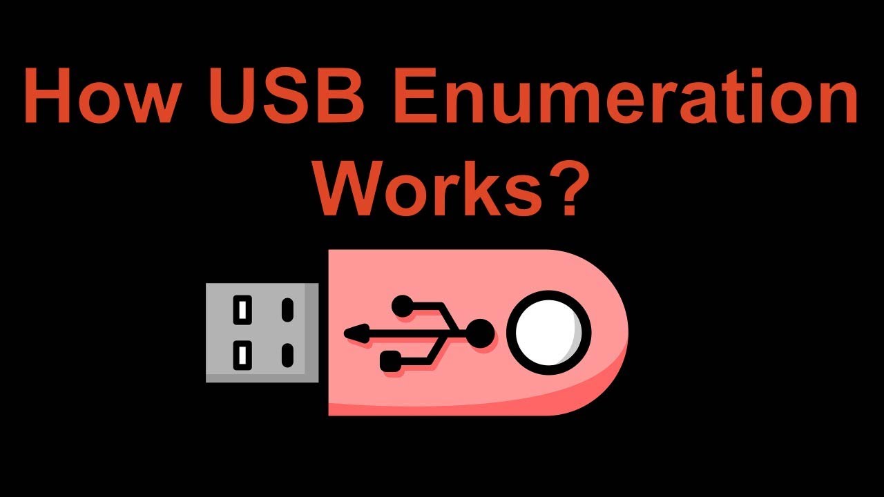 USB Enumeration Visualized: A Step by Step Guide