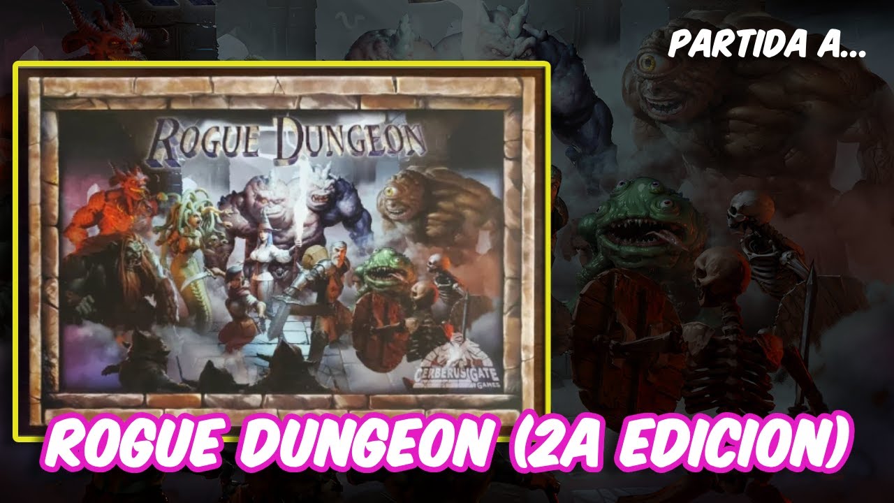 COMO JUGAR a...ROGUE DUNGEON (2A EDICION) || En Solitario