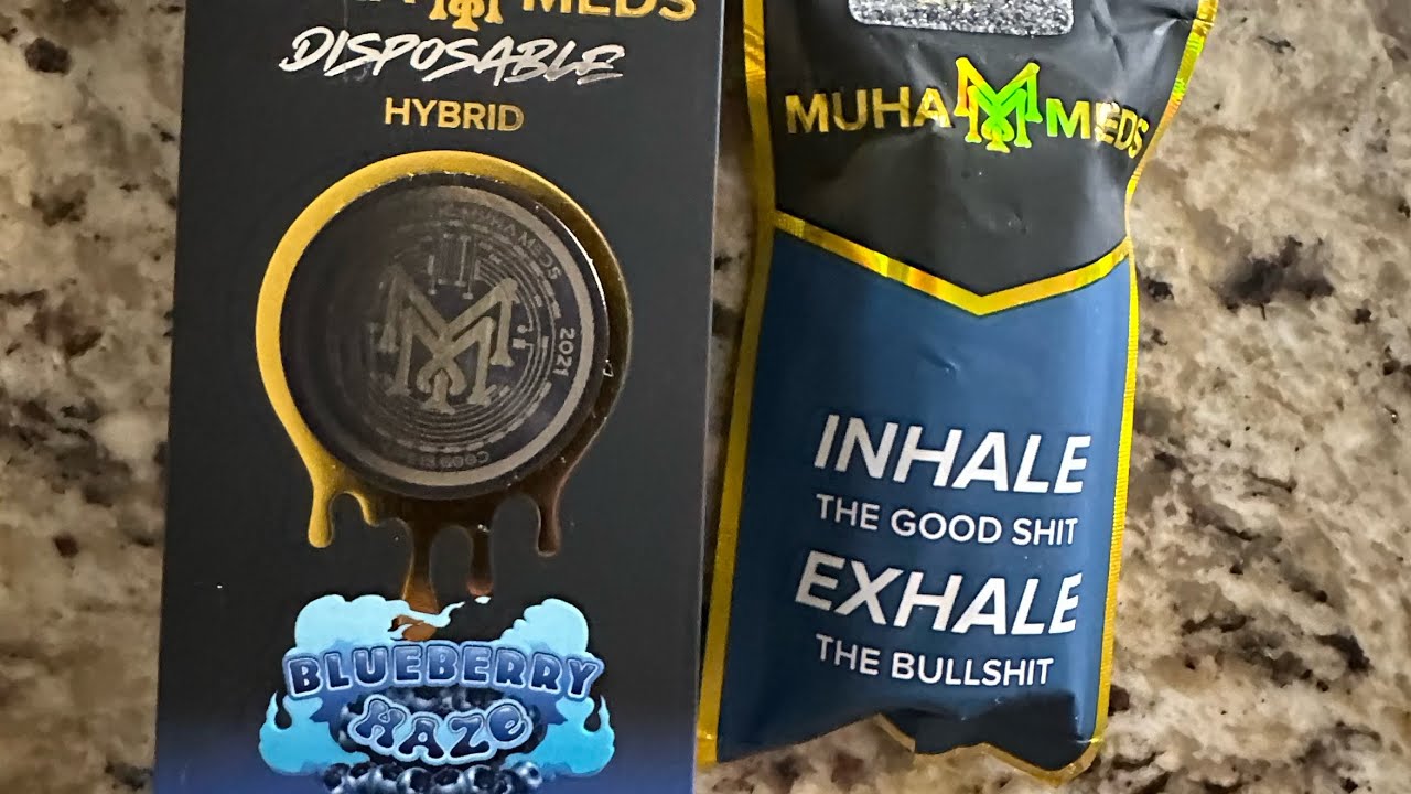 Muha Meds (Blue Berry Haze) Review