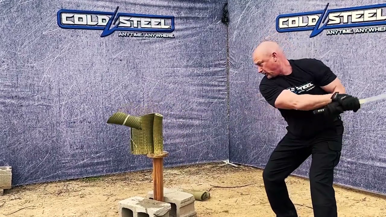 Меч из серии &laquo;Воин катаны&raquo; от Cold Steel