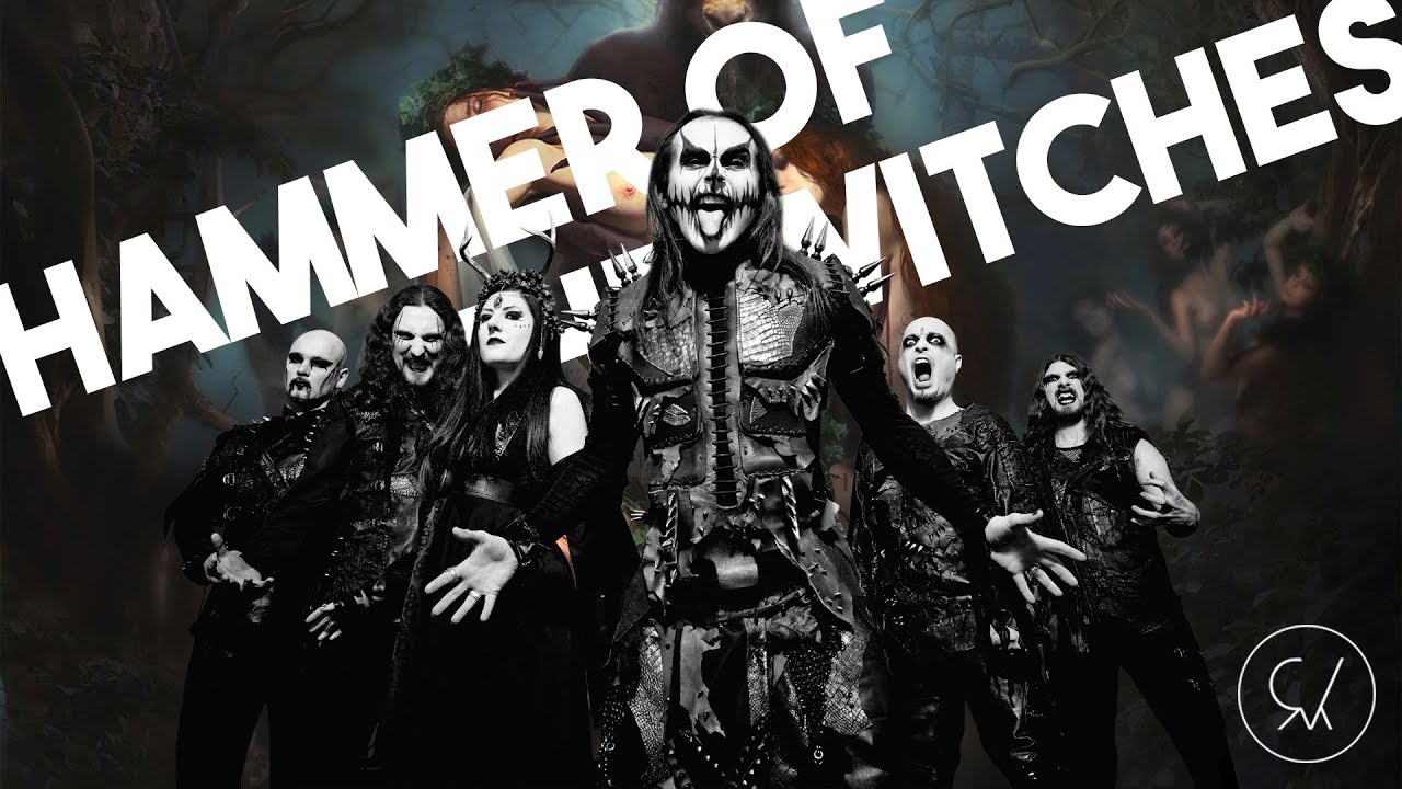 RW : CRADLE OF FILTH - HAMMER OF THE WITCHES