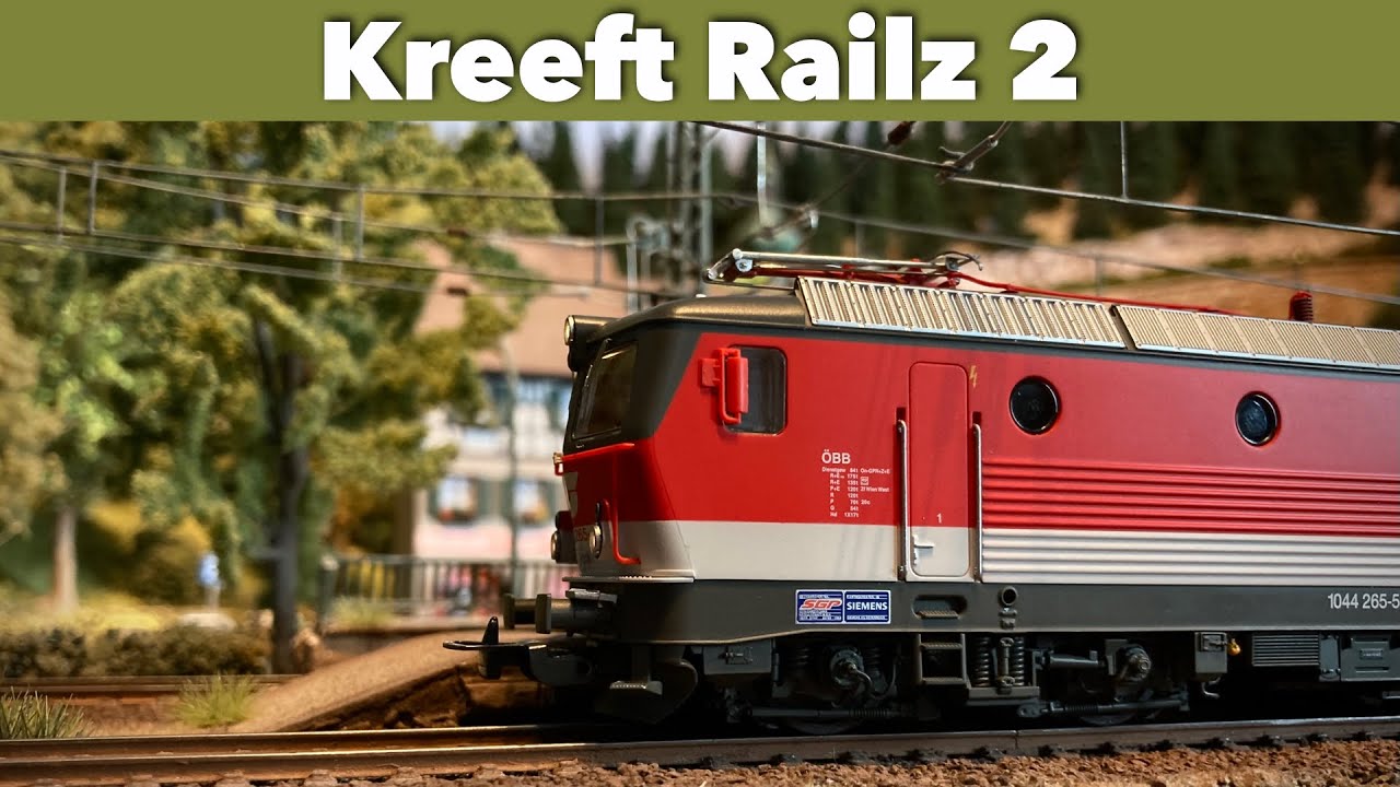 Kreeft Railz 2 - Modelspoorbaan