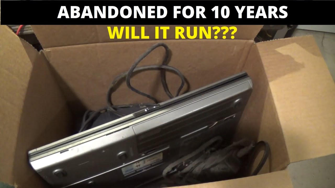 I pulled these laptops out of hibernation after 10 years! You won't believe what happened next!