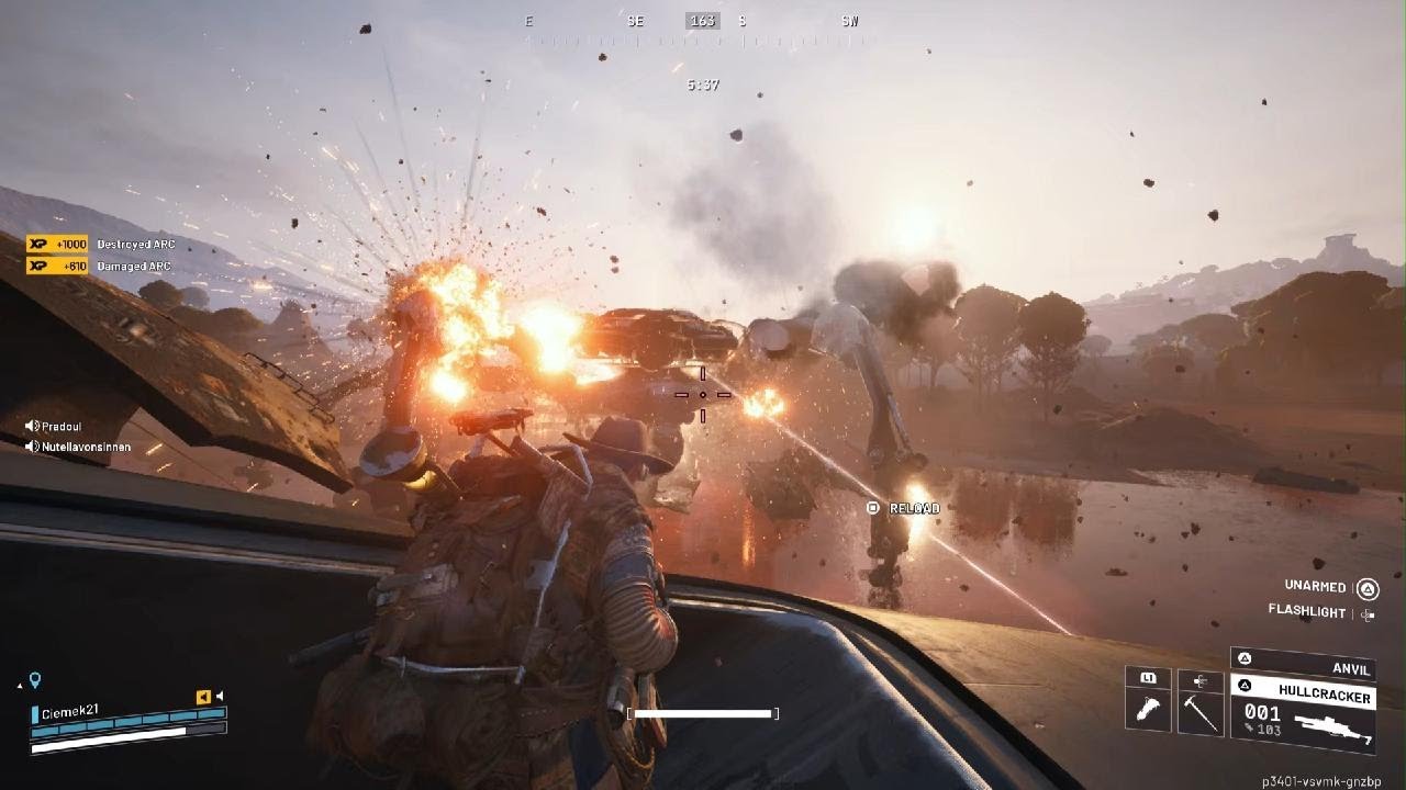 ARC Raiders Queen Fight PvE and Teamwork that I love in this game