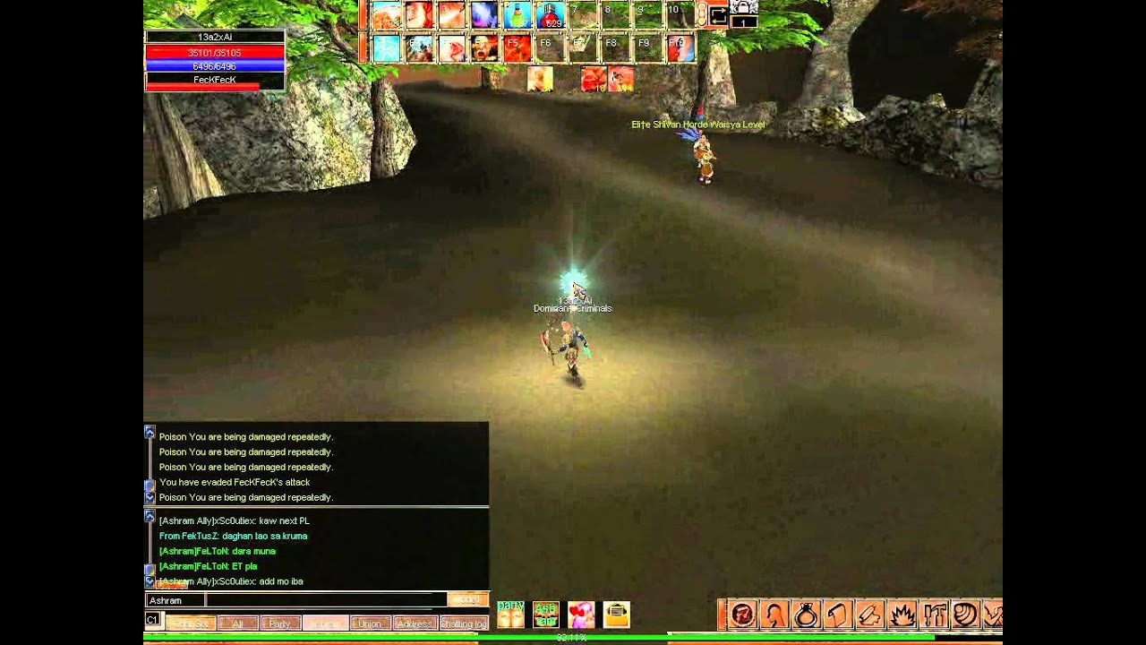 Campate can kill an FS