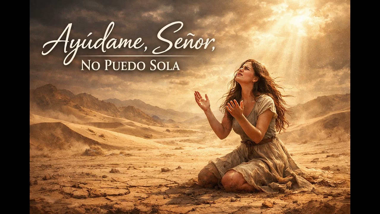 Ayudame señor por que sola no puedo. esta alabanza es para ti mujer que te sientes sola worship