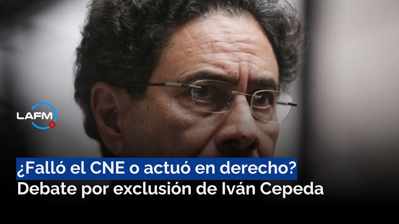 Miranda vs. Becerra: choque por decisión del CNE que dejó a Iván Cepeda fuera de la consulta