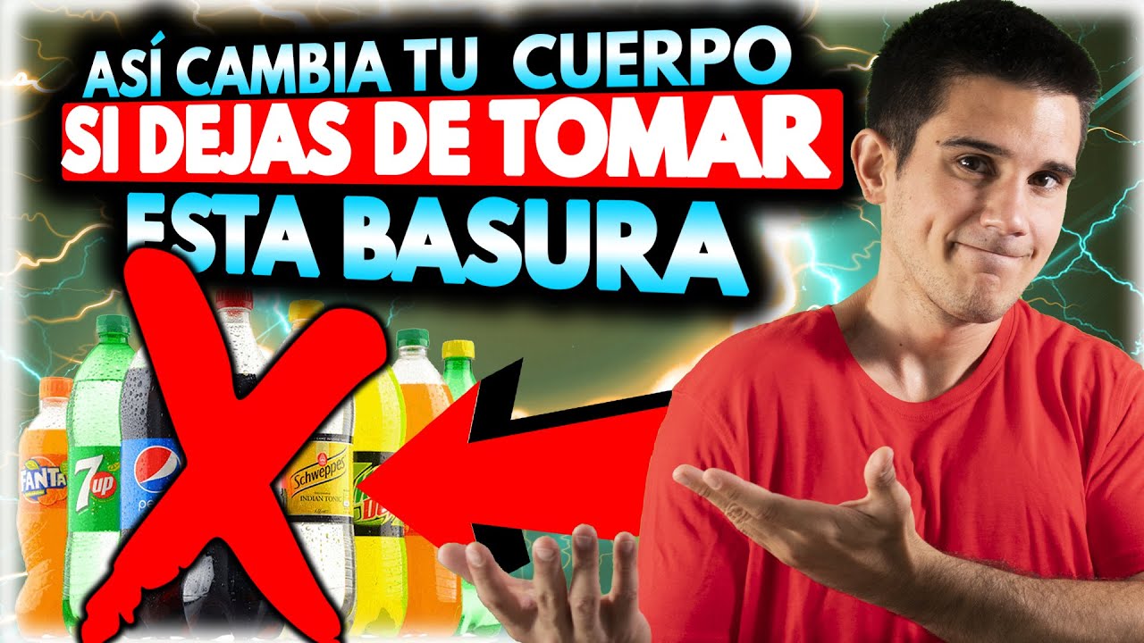 🤯🥤Esto Ocurre en tu Organismo si dejas los *REFRESCOS y BEBIDAS AZUCARADAS* durante 30 días [Hazlo]