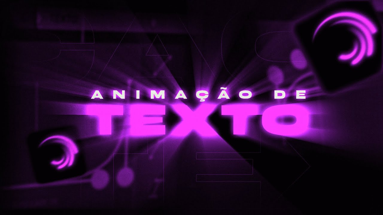 COMO FAZER ANIMAÇÃO DE TEXTO NO ALIGHT MOTION | GRÁFICOS [TUTORIAL BÁSICO]