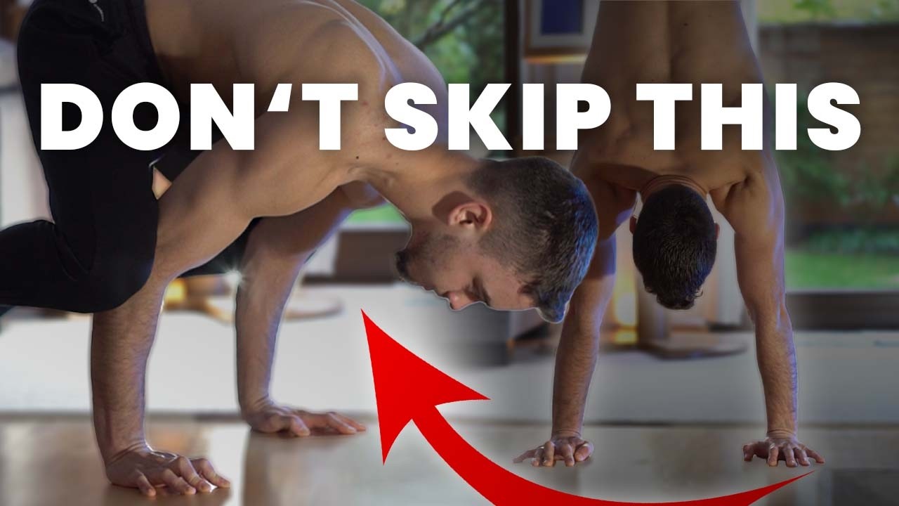 Handstand Tutorial Step by Step (Start Here as a beginner)